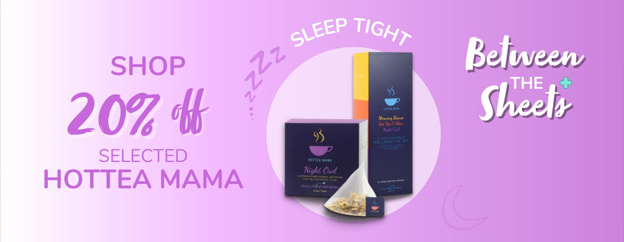 A range of products from HotTea Mama with 20% off